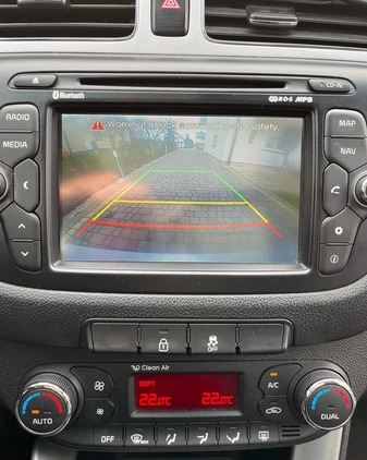 Kia Ceed cena 38500 przebieg: 66000, rok produkcji 2013 z Zalewo małe 121